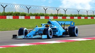 Formula Racing Manager Game 3D - Screenshot 1