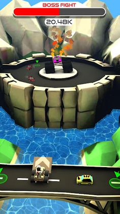 Crushy Wheels - Screenshot 2