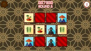 Samurai Memory Ninja Memo - Screenshot 3