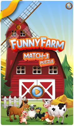 Magic Farm: Match-3 Puzzle - Screenshot 1