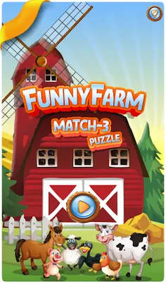 Magic Farm: Match-3 Puzzle - Screenshot 1