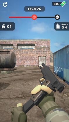Gun Master - FPS shooting game - Screenshot 2