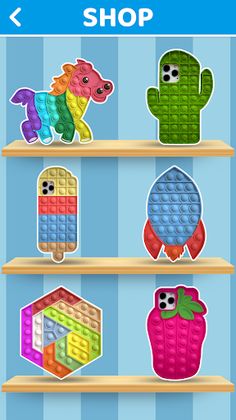 Satisfying Pop It Toys - Screenshot 4