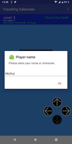 Travelling Salesman - Screenshot 1