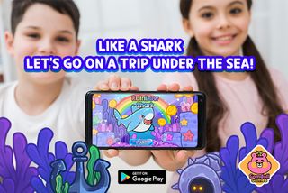 Rainbow Shark - Screenshot 1