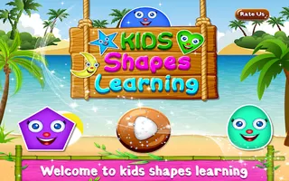 Kids Shapes Learning Game - Screenshot 1