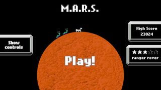 MARS Mission Rover Avoid Slug - Screenshot 1