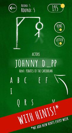 Hangman with hints! - Screenshot 3