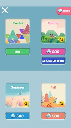 Hexagram Puzzle - Screenshot 1
