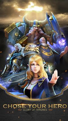 Glory of Thrones: War of Conquest - Screenshot 1