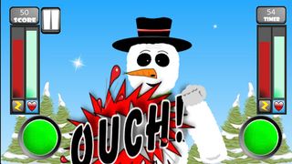 Slap Santa - Screenshot 1