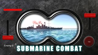 Submarine War Navy Shooter 3D - Screenshot 1