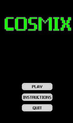 COSMIX - Screenshot 1