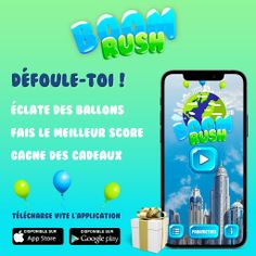 Boom Rush - Screenshot 1