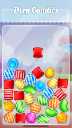 Drop The Candy: Drop and Merge - Screenshot 1