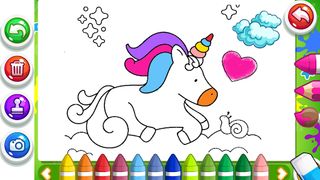 Coloring & Music for Kids - Screenshot 1