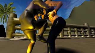 Azax - A fuga - Screenshot 2