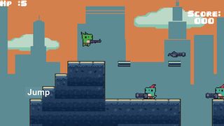 Run N shoot Monster - Screenshot 1