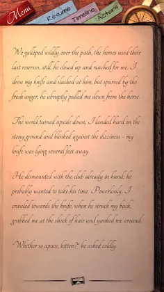 When Silence Fell - Screenshot 3