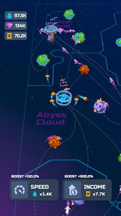 Galactic Empire - Screenshot 2