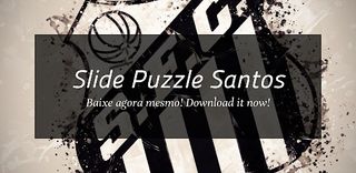 Slide Puzzle Santos Soccer - Screenshot 1