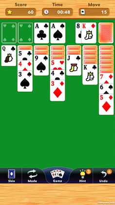 Solitaire 3D Playing Card Game - Screenshot 1