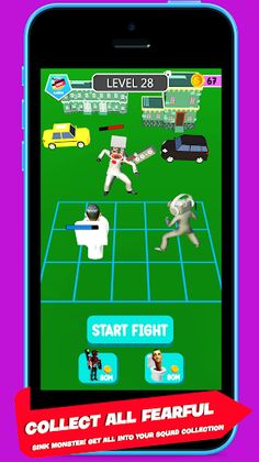 Merge Skybidi Toilet Monsters - Screenshot 4