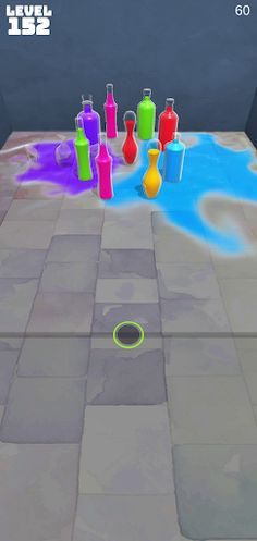 Glass Bowling - Screenshot 2