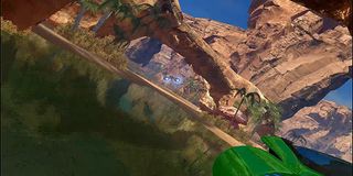 Race In Space VR - Screenshot 2