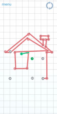 Draw Lines Dots - Screenshot 1