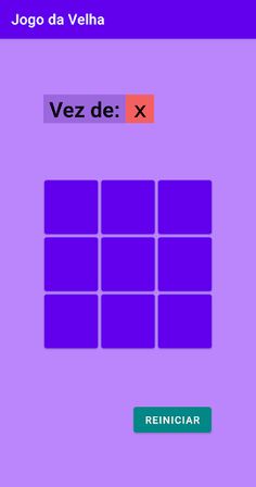 Jogo da Velha - Screenshot 1