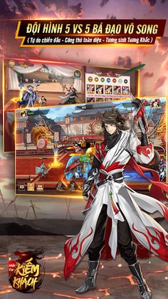 Nhất Đại Kiếm Khách - Screenshot 1