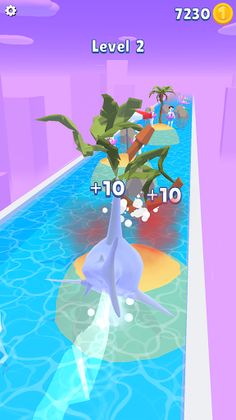 Grass Shark - Screenshot 1