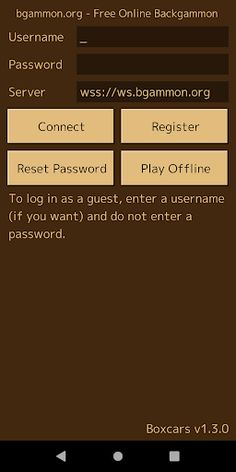 bgammon.org - Play Backgammon - Screenshot 4