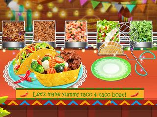 Mexican Foods: Cooking Games - Screenshot 2