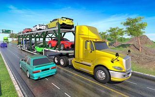 Car Transport: Truck Games Sim - Screenshot 3
