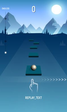 Tile Hop Game - Screenshot 2