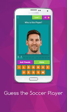 Guess the Soccer Player Trivia - Screenshot 1