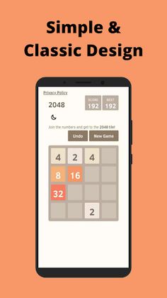 2048 ⭐Mind Puzzle Game - Screenshot 1