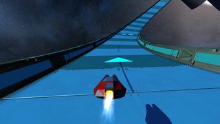 Complete Hover Racer - Prototy - Screenshot 1