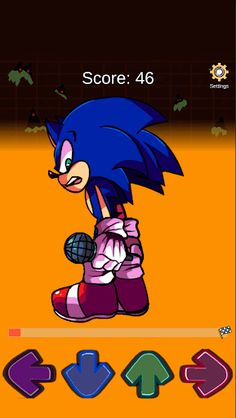 FNF Sonik.EXE Zero mod Test - Screenshot 2