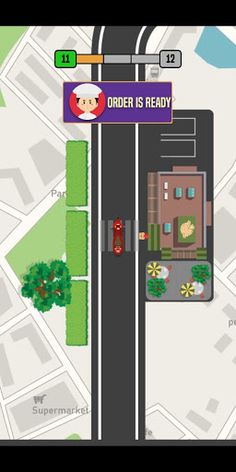 Pizza Pickup_ delivery simulat - Screenshot 3