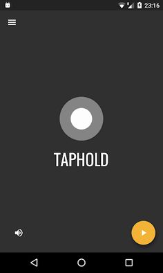 Taphold - Tap & Hold (incl. re - Screenshot 1