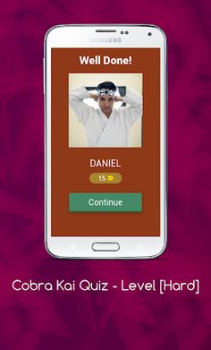 Cobra Kai Quiz - Level [Hard] - Screenshot 2