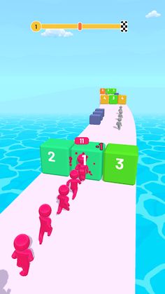 Crowd Run: Count Master game - Screenshot 3
