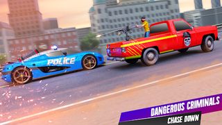 Dubai Police Car Games 3d - Screenshot 3