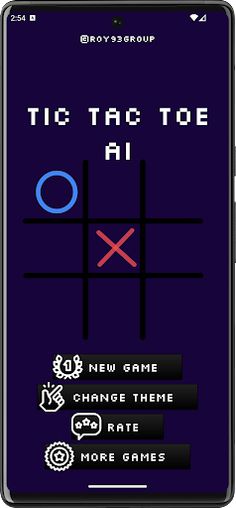Tic Tac Toe AI Unbeatable Caro - Screenshot 1