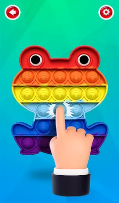 Pop it magic toys - Poppy Pop - Screenshot 2
