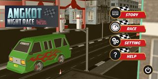 Angkot Night Race - Screenshot 1