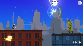 Rooftop Runner - Lizard Attack - Screenshot 1